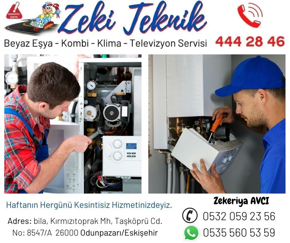 Odunpazarı Kombi Bakım Ücreti